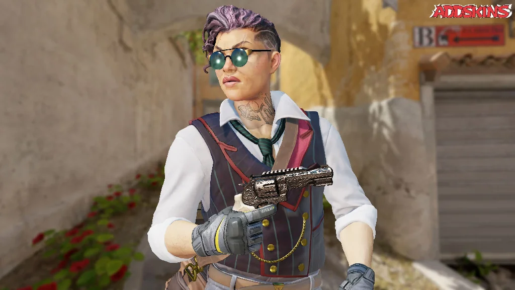 R8 Revolver | Inlay pose-1