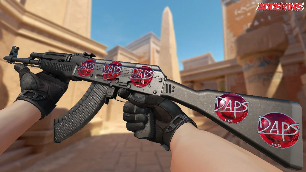 Sticker | daps (Foil) | Katowice 2019 inspecting