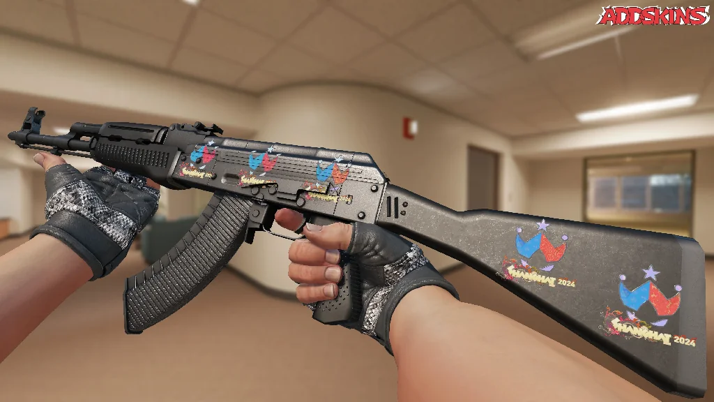 Sticker | Wildcard (Holo) | Shanghai 2024 inspecting