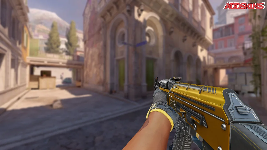 AK-47 | Fuel Injector holding