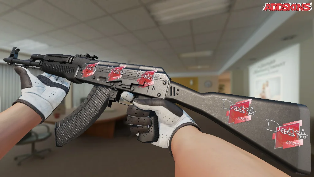 Sticker | Dosia | Boston 2018 inspecting