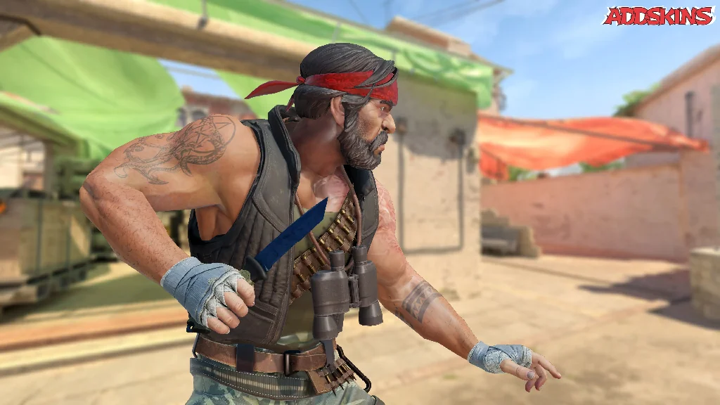 ★ Ursus Knife | Blue Steel pose-3