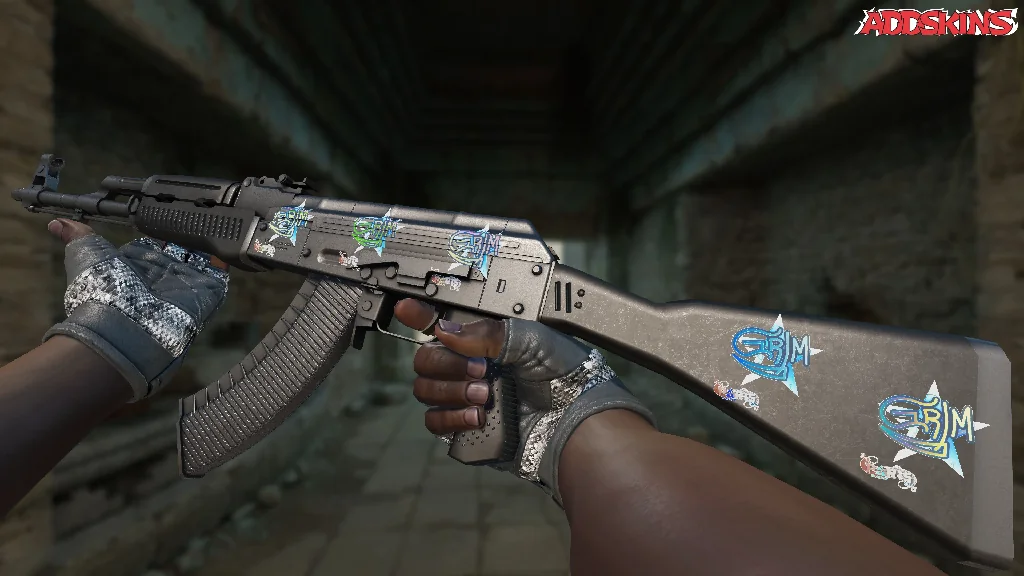 Sticker | Grim (Holo) | Paris 2023 inspecting