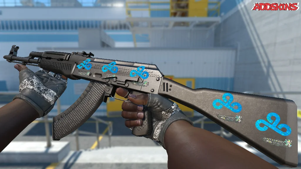 Sticker | Cloud9 (Glitter) | Antwerp 2022 inspecting