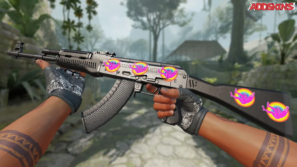 Sticker | Partyboy inspecting