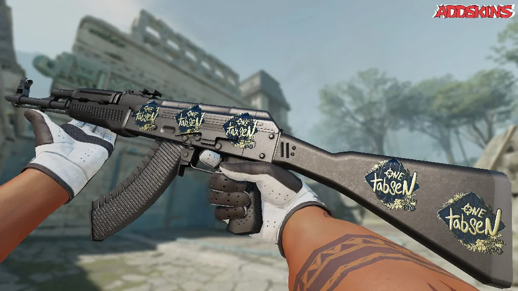 Sticker | tabseN (Gold) | Rio 2022 inspecting