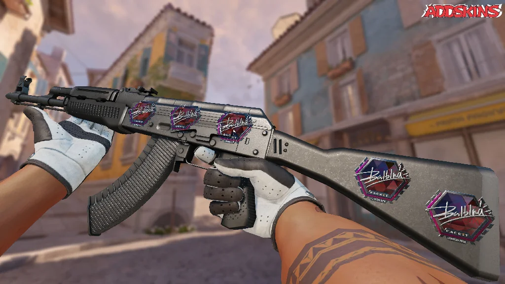 Sticker | balblna (Foil) | London 2018 inspecting