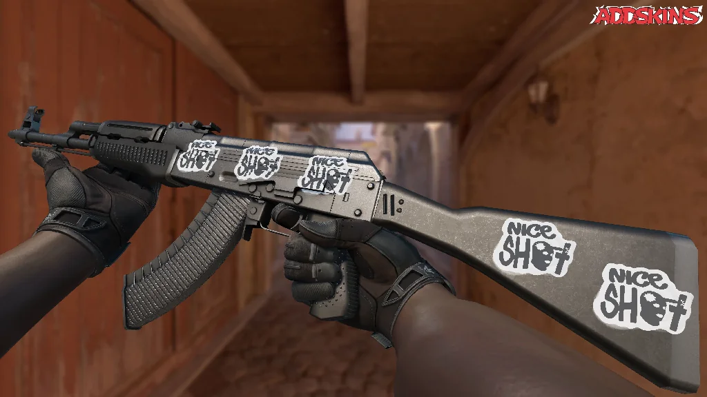 Sticker | Nice Shot inspecting
