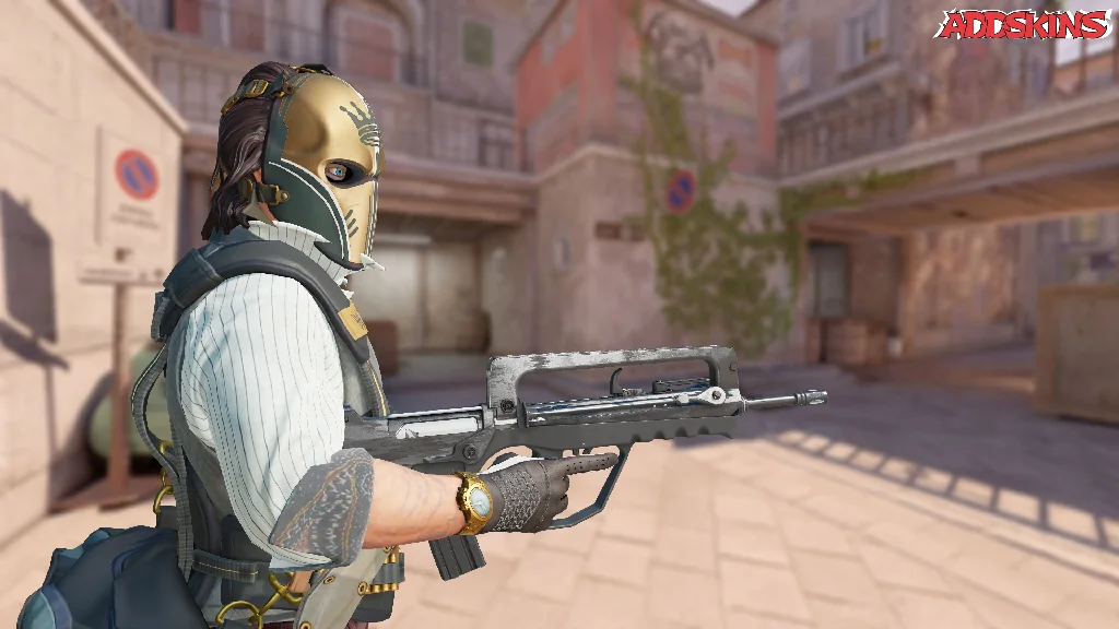 FAMAS | Vendetta pose-3