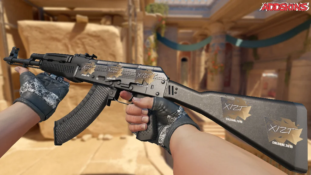 Sticker | Xizt | Cologne 2016 inspecting