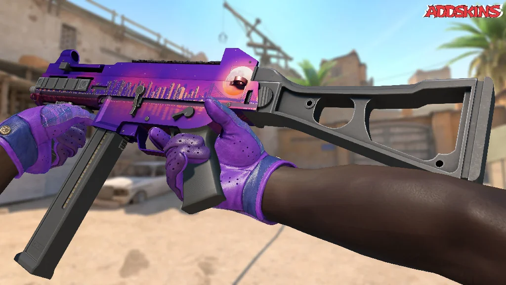 UMP-45 | Moonrise inspecting