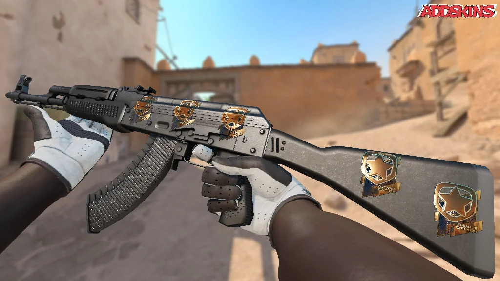 Sticker | Gambit Esports (Gold) | Boston 2018 inspecting