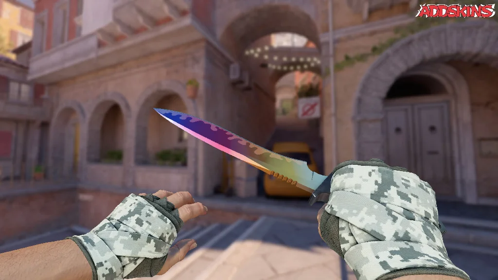 ★ Classic Knife | Fade holding