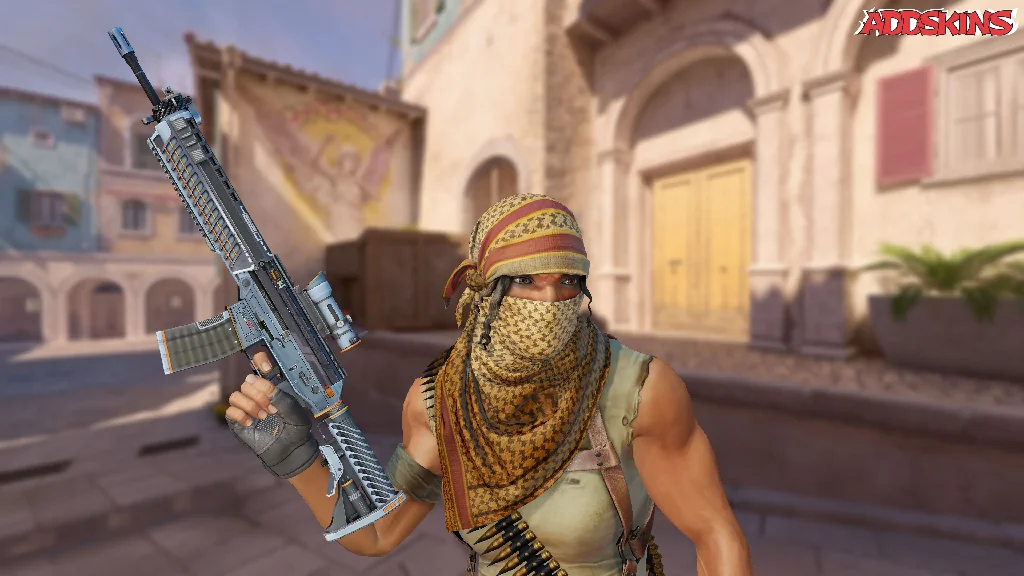 SG 553 | Phantom pose-2