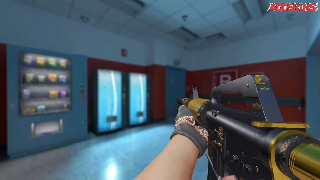 M4A1-S | Knight holding