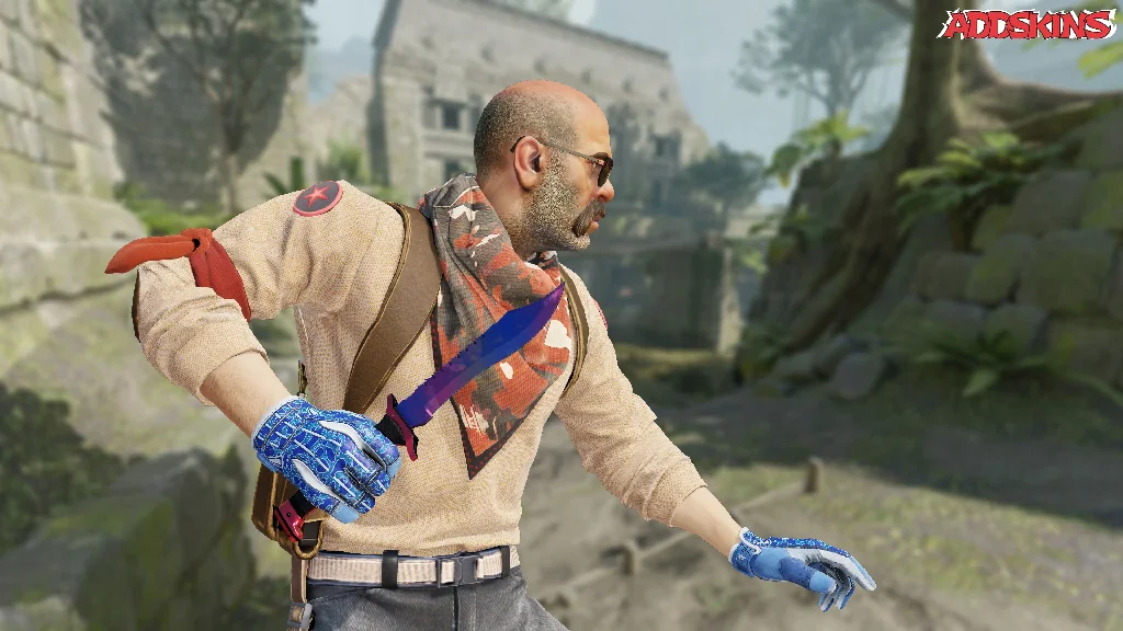 ★ Bowie Knife | Doppler Phase 1 pose-3