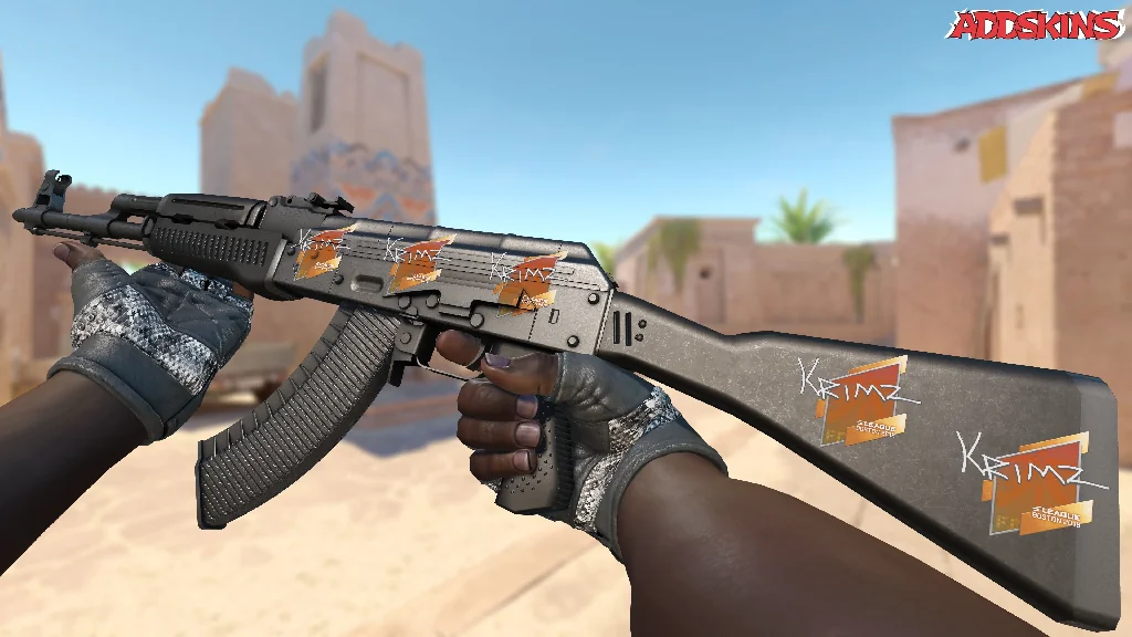Sticker | KRIMZ | Boston 2018 inspecting