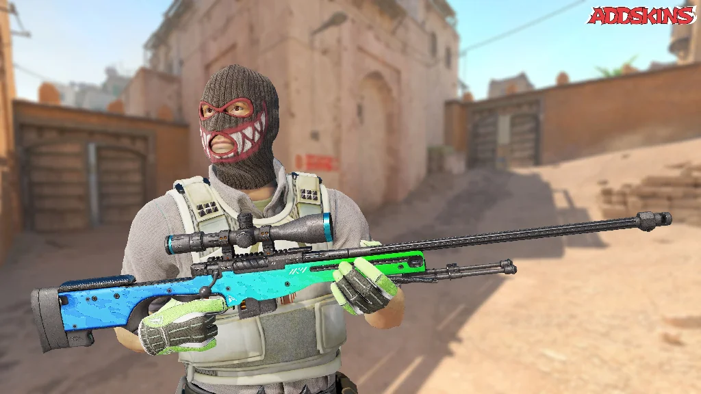 AWP | Ice Coaled pose-1