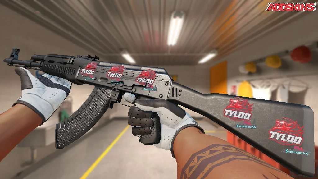 Sticker | Tyloo | Stockholm 2021 inspecting