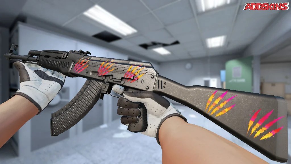 Sticker | Battle Scarred (Holo) inspecting