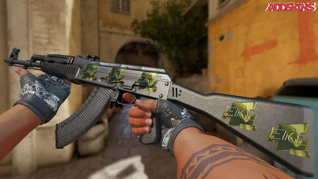 Sticker | EliGE (Gold) | Atlanta 2017 inspecting