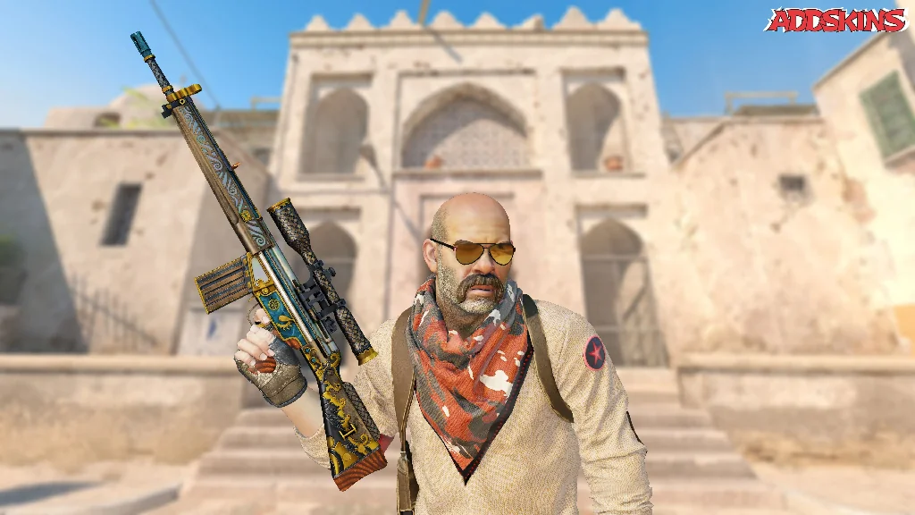 G3SG1 | High Seas pose-2
