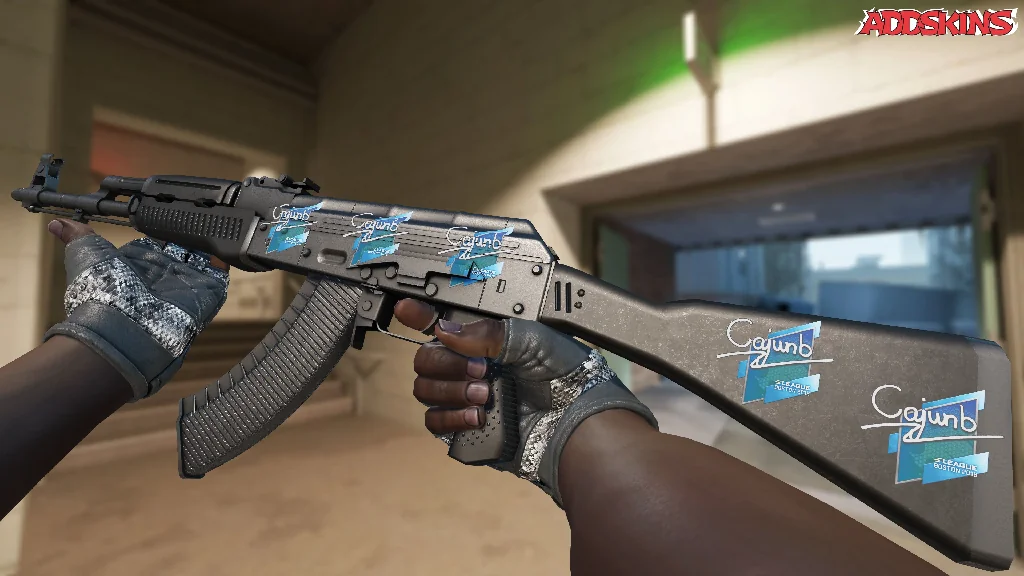 Sticker | cajunb | Boston 2018 inspecting
