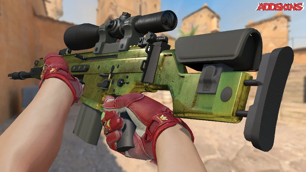 SCAR-20 | Brass inspecting