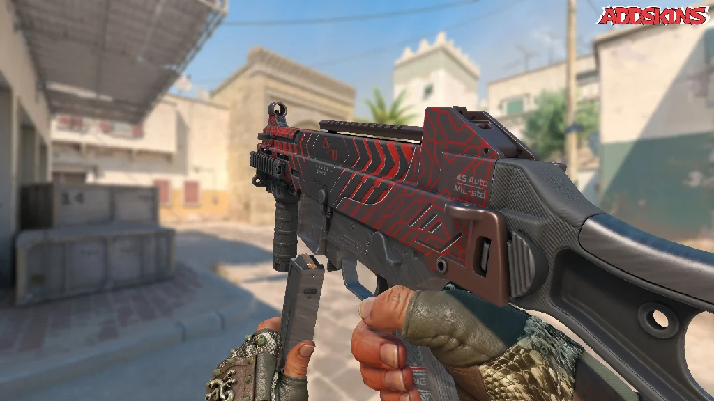 UMP-45 | Fragment reloading