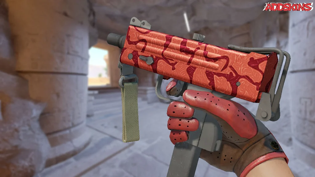 MAC-10 | Carnivore inspecting
