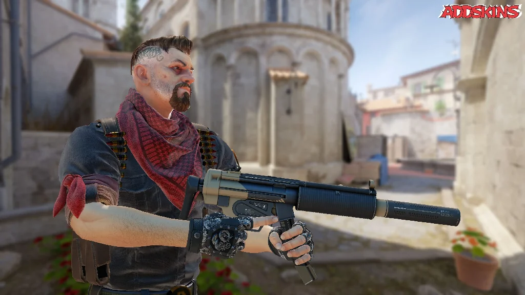 MP5-SD | Desert Strike pose-3