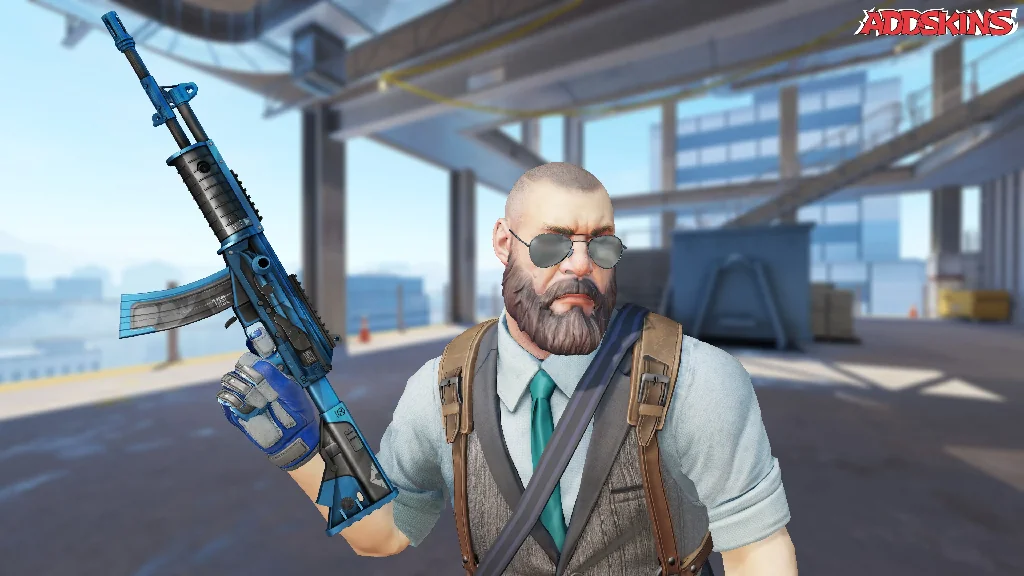Galil AR | Stone Cold pose-2