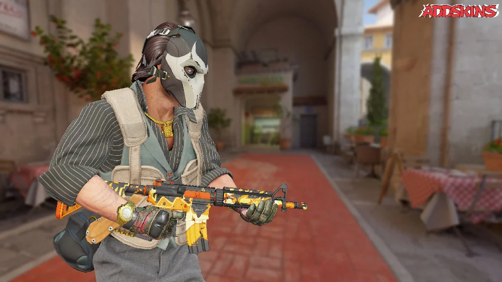 M4A4 | Hellish pose-3
