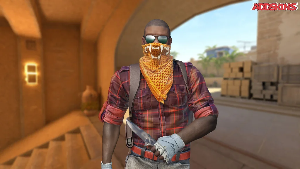 ★ Nomad Knife | Scorched pose-1