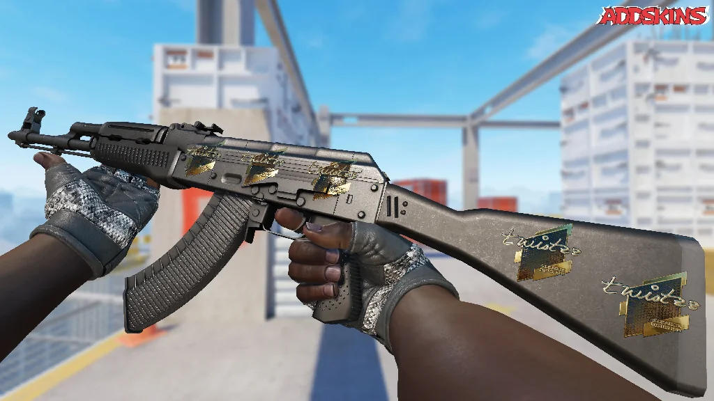Sticker | Twistzz (Gold) | Boston 2018 inspecting
