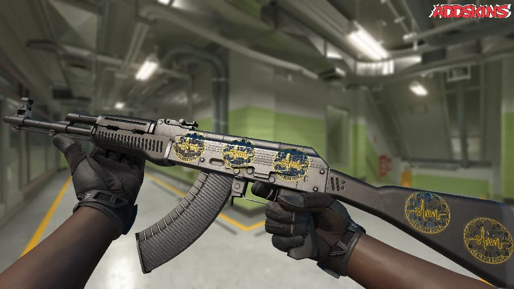 Sticker | S1ren (Gold) | Cologne 2026 inspecting