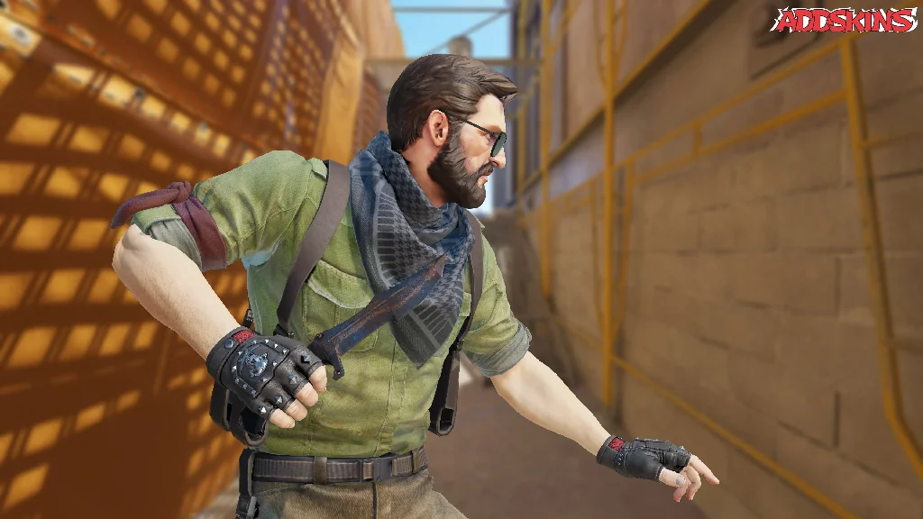 ★ Huntsman Knife | Rust Coat pose-3
