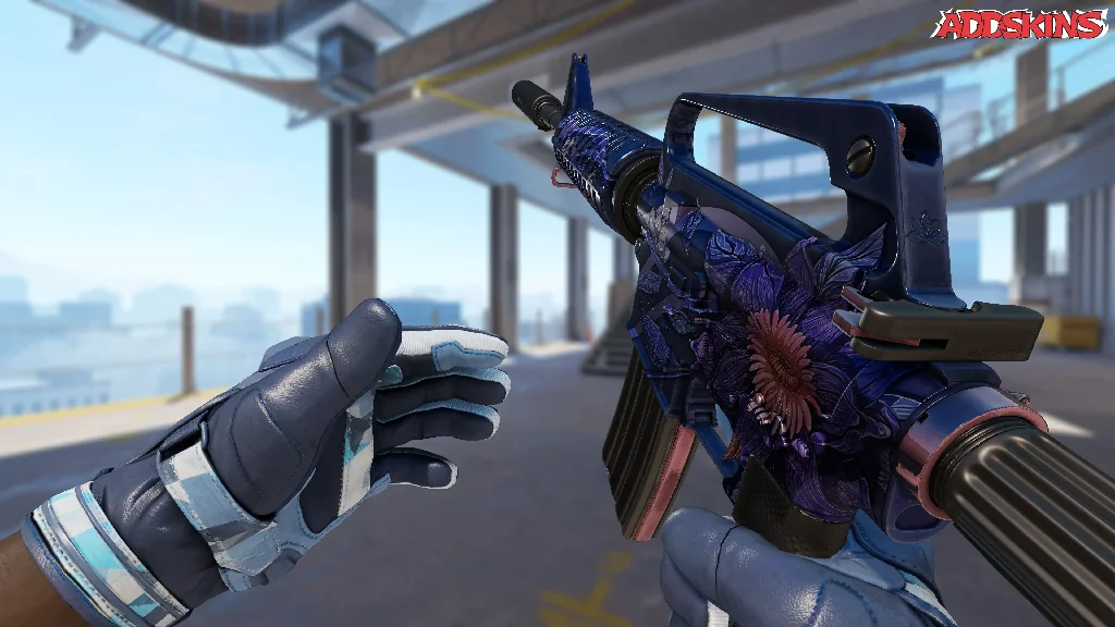 M4A1-S | Black Lotus reloading
