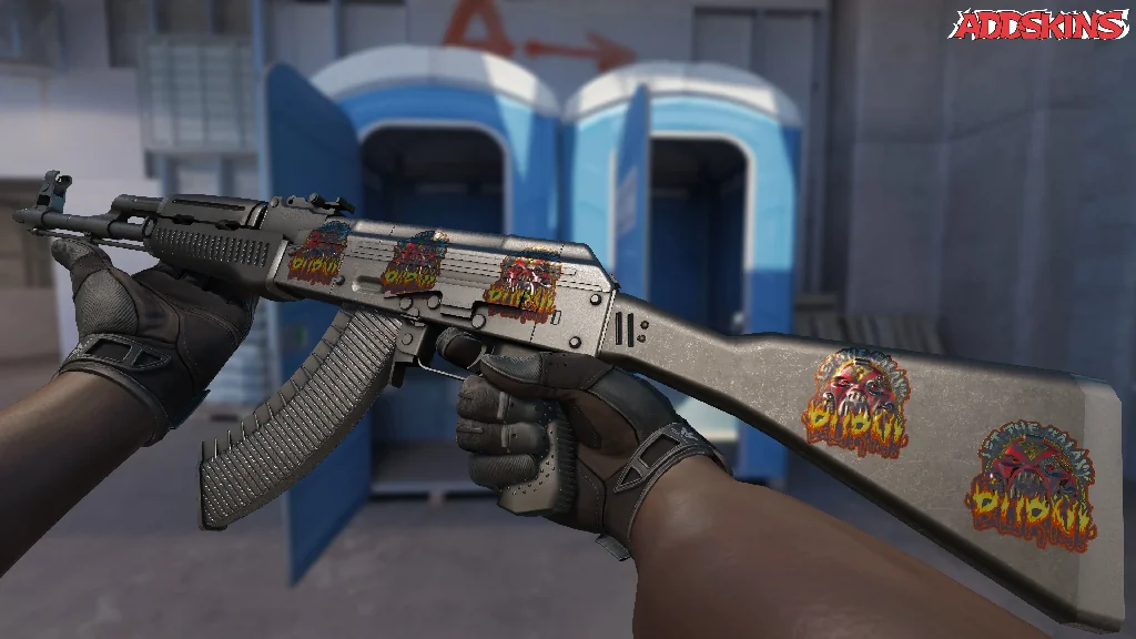 Sticker | Chaos Marine (Foil) inspecting