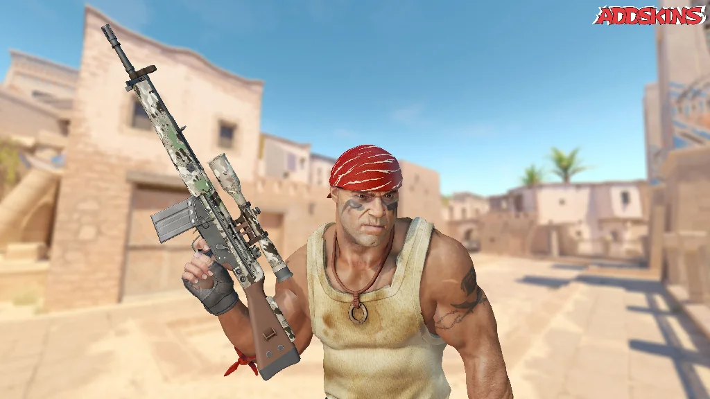 G3SG1 | VariCamo pose-2