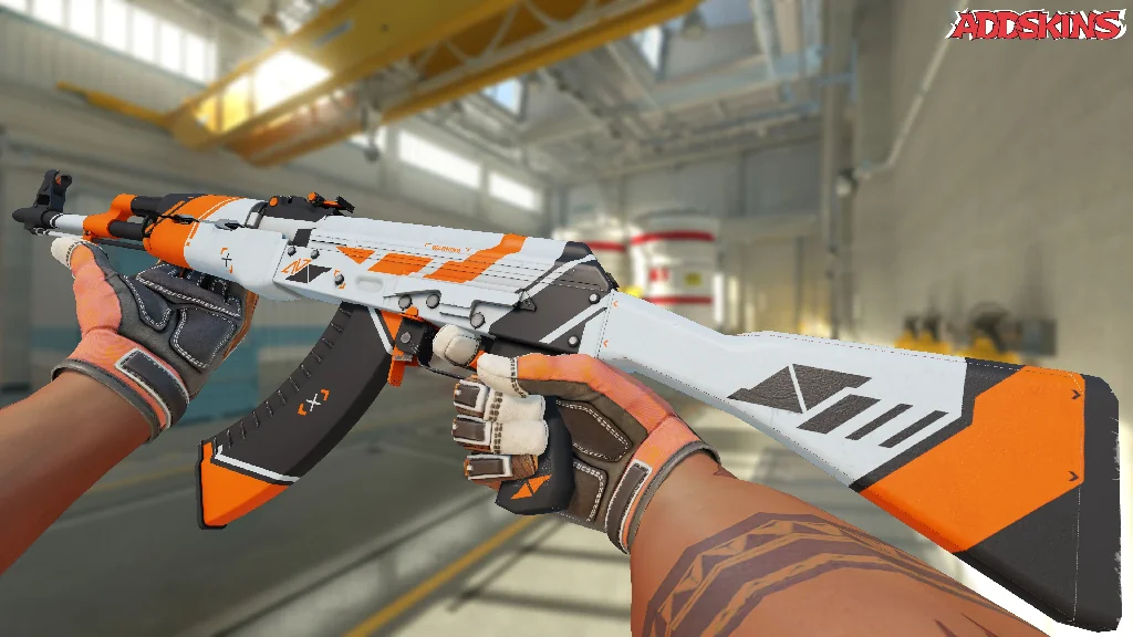 AK-47 | Asiimov inspecting