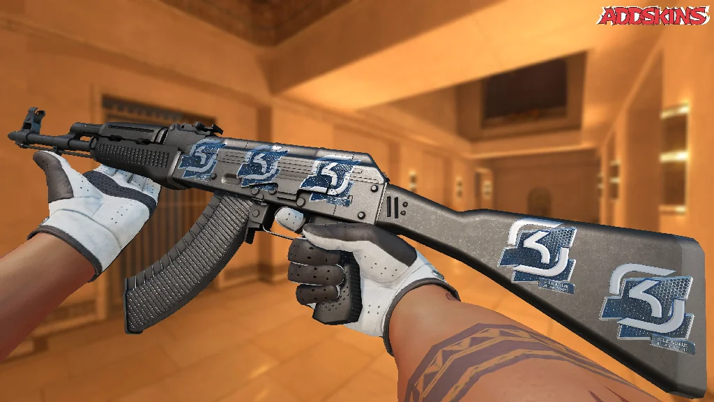 Sticker | SK Gaming (Foil) | Atlanta 2017 inspecting