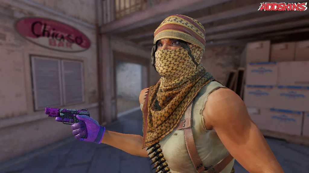 Five-SeveN | Violent Daimyo pose-3