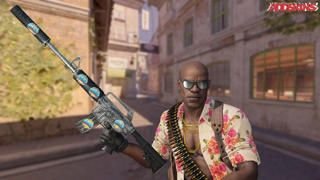 Sticker | Rekt (Holo) pose-2