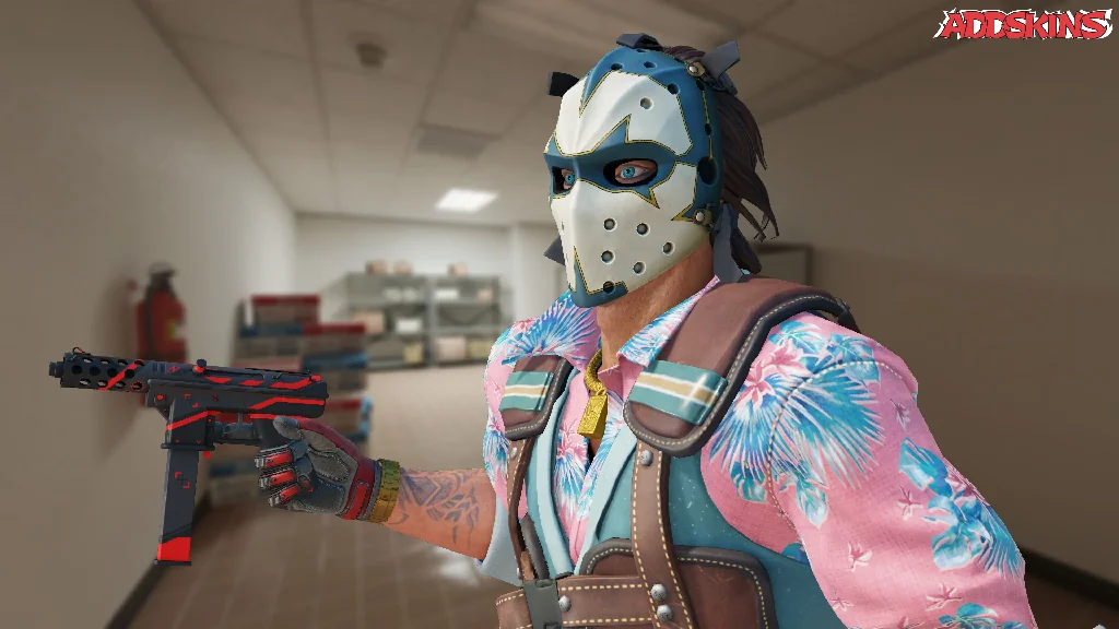 Tec-9 | Isaac pose-3