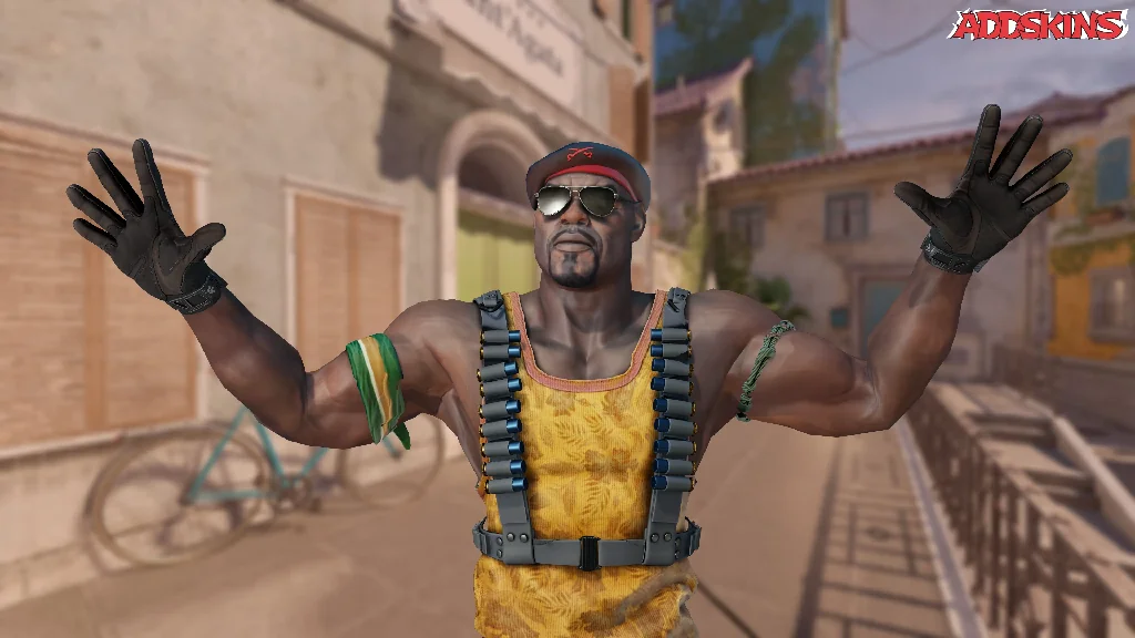Col. Mangos Dabisi | Guerrilla Warfare pose-1