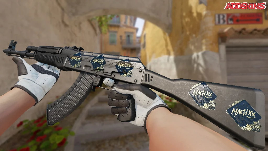 Sticker | magixx (Gold) | Rio 2022 inspecting