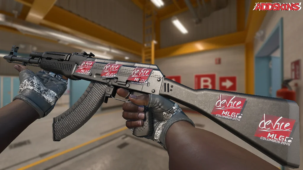 Sticker | device | MLG Columbus 2016 inspecting