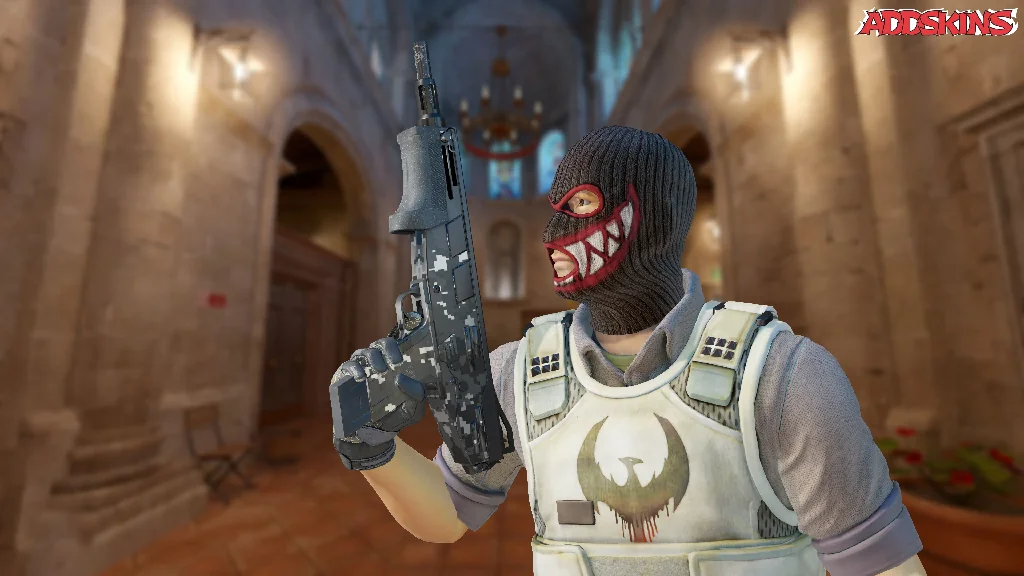 MAG-7 | Metallic DDPAT pose-2