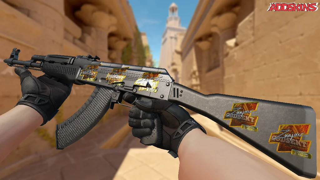 Sticker | znajder (Foil) | Atlanta 2017 inspecting